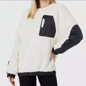 UGG Women's Niko Sherpa Crewneck Pullover